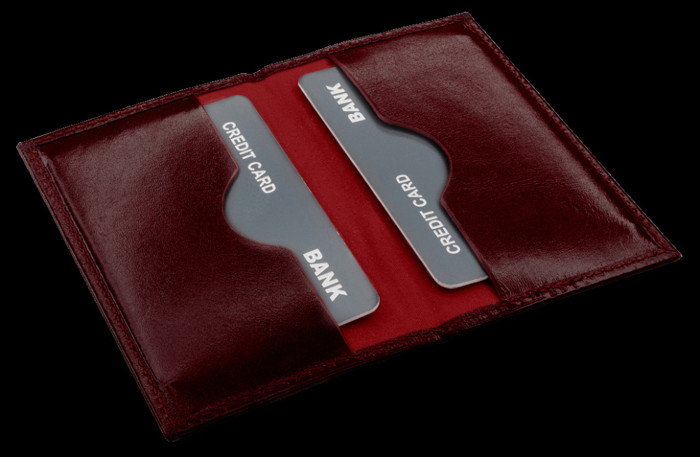 Logo trade corporate gifts image of: RFID credit and business card holder 211067