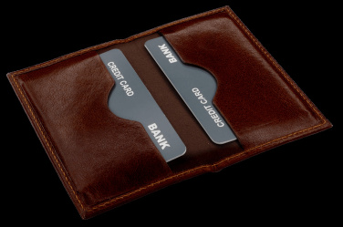 Logo trade promotional giveaways picture of: RFID credit and business card holder 211067