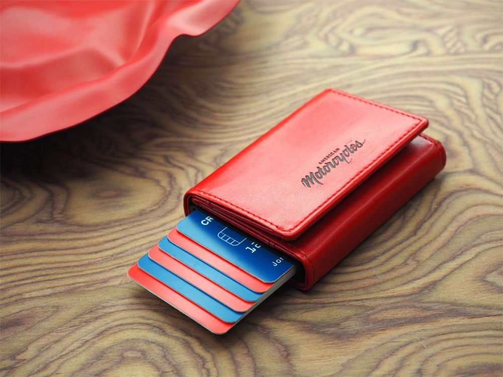 Logotrade promotional product picture of: RFID wallet 1282119