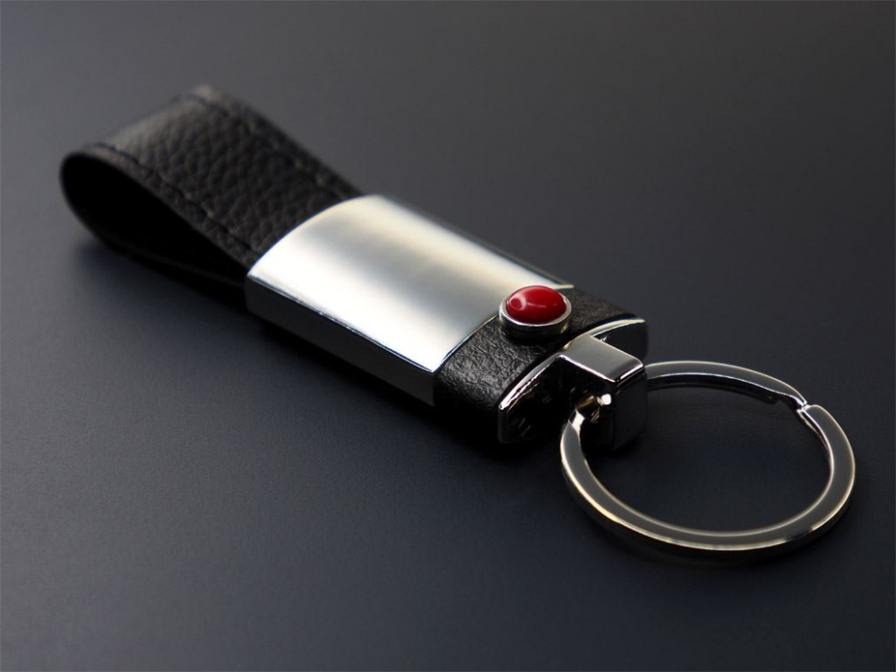 Logo trade promotional gifts picture of: Coral stone Keyring 1293095