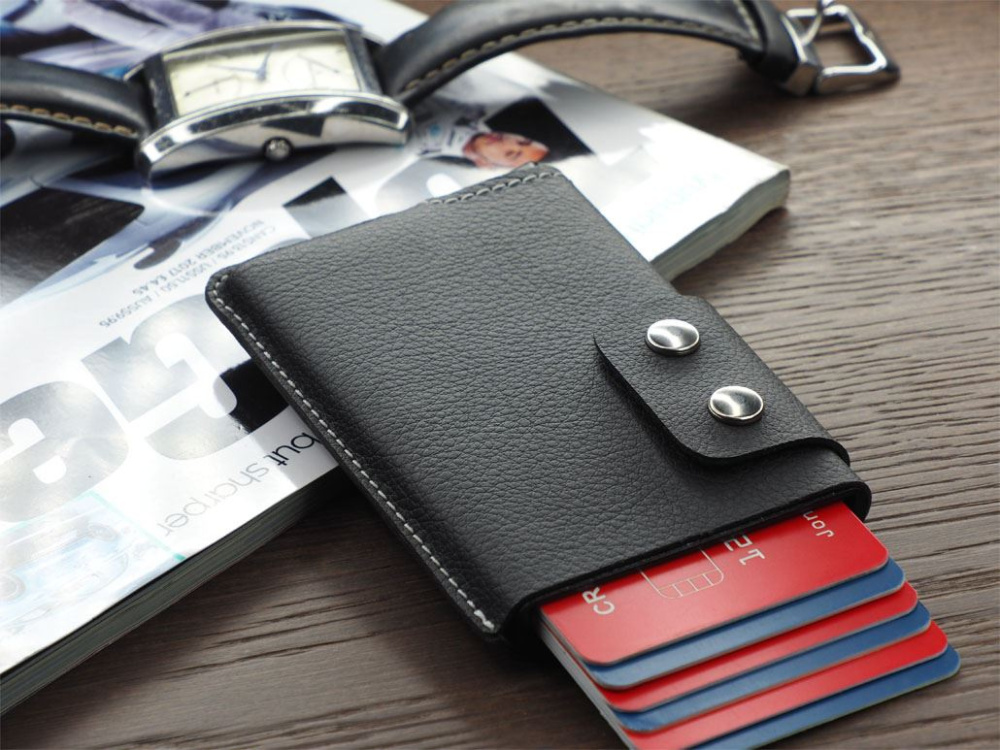 Logotrade promotional gift image of: RFID wallet 545157