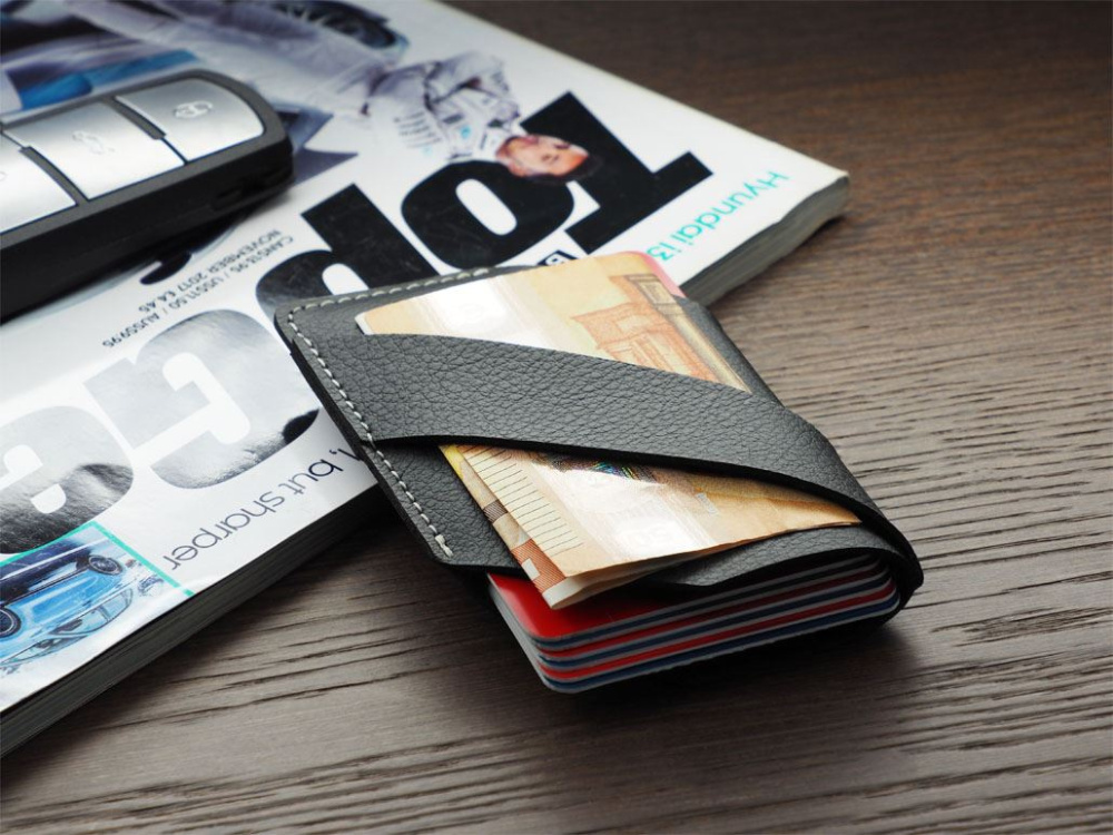 Logo trade promotional giveaways image of: Wallet 1242157