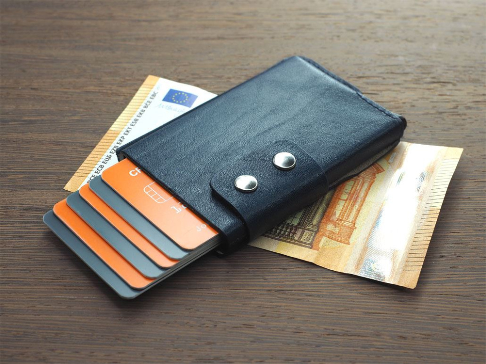 Logotrade promotional gift image of: RFID wallet 545067