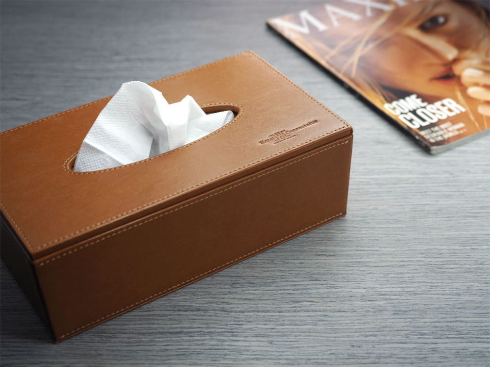 Logotrade corporate gift picture of: Tissue box 992119