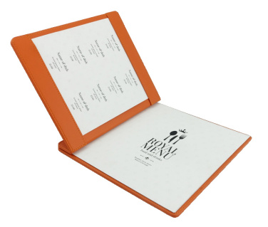 Logotrade promotional merchandise image of: Menu cover 1085119