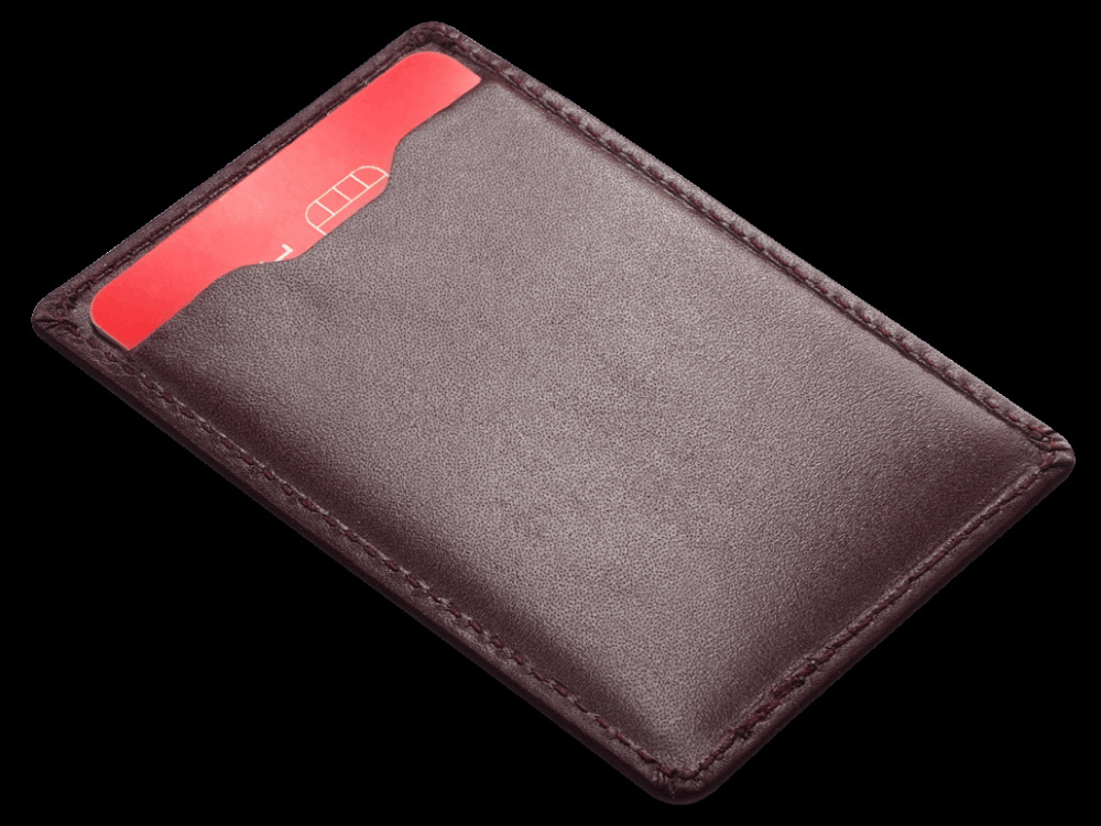 Logo trade advertising products picture of: RFID credit card holder 1258131