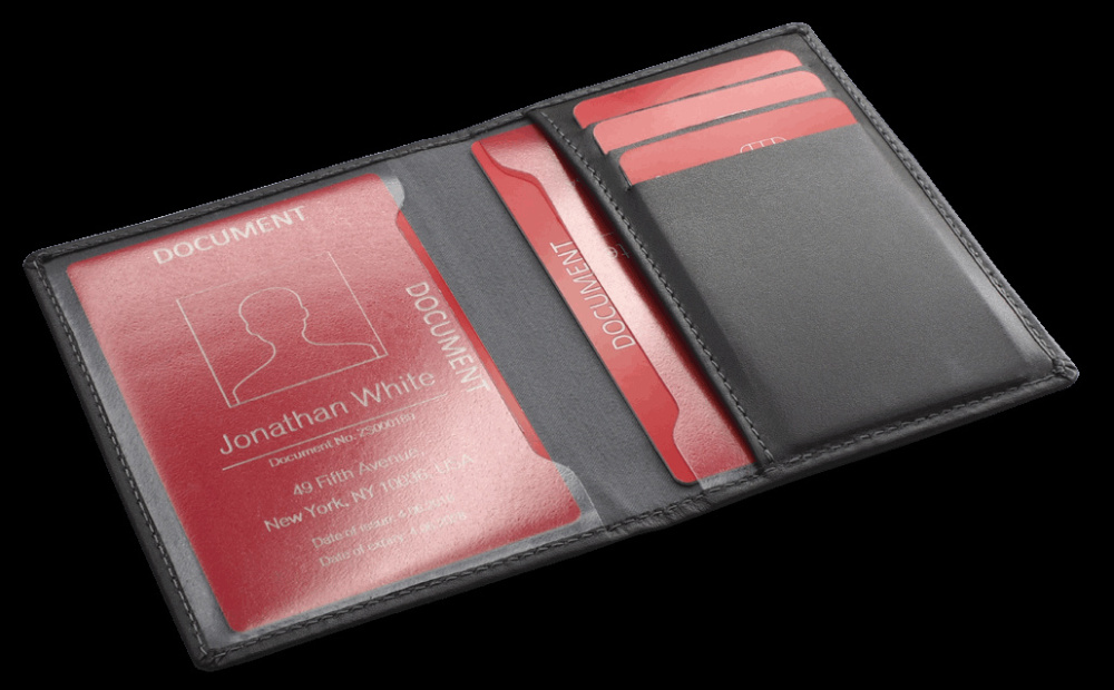 Logotrade promotional merchandise image of: Document wallet 889131