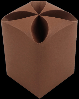 Logo trade promotional merchandise photo of: Box (10x7.5x7.5cm) 578037