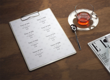 Logotrade promotional product picture of: Clipboard menu 1122119