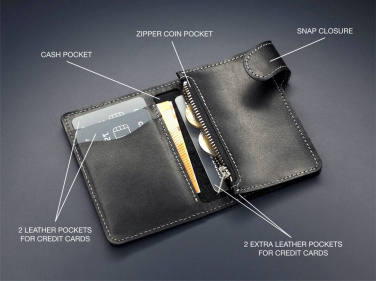 Logo trade promotional products image of: Wallet 1273131