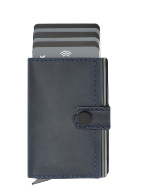 Logotrade promotional merchandise image of: RFID wallet - Hunter Leather 2109284