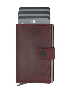 Logotrade promotional merchandise photo of: RFID wallet - Hunter Leather 2109284