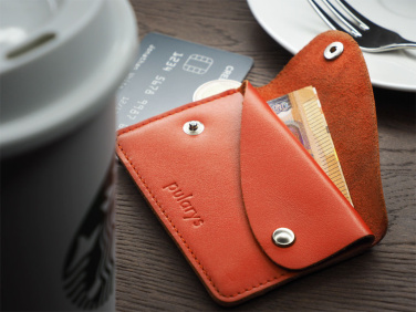 Logo trade promotional merchandise image of: Wallet 537131