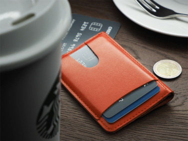 Logo trade promotional giveaways image of: Wallet 537131