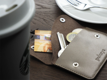 Logo trade promotional merchandise image of: Wallet 537131