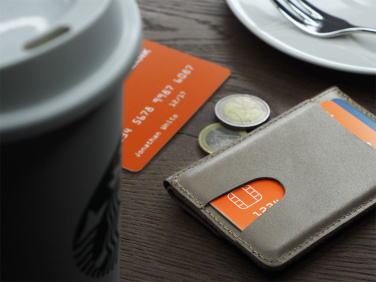 Logo trade business gift photo of: Wallet 537131