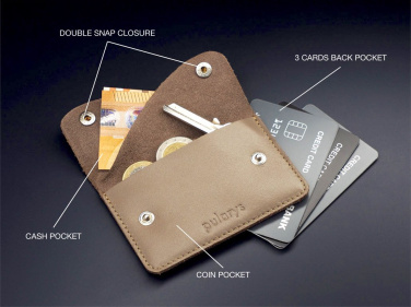 Logotrade promotional item picture of: Wallet 537131