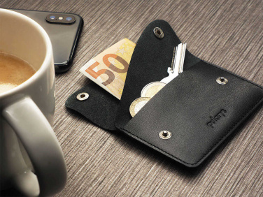 Logo trade promotional giveaways image of: Wallet 537131