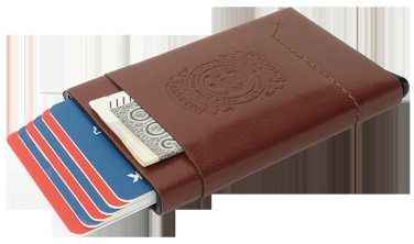 Logo trade corporate gifts image of: RFID wallet 593131