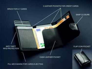 Logotrade promotional merchandise image of: RFID wallet 1226131