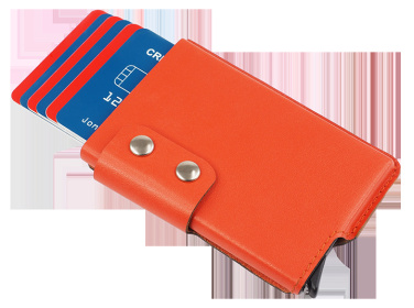 Logo trade promotional giveaways image of: RFID wallet 545131