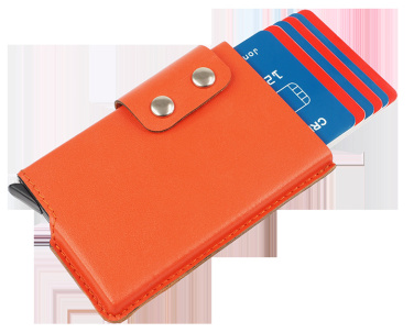 Logo trade promotional products image of: RFID wallet 545131