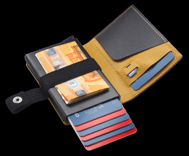 Logo trade promotional merchandise image of: RFID wallet 1230131