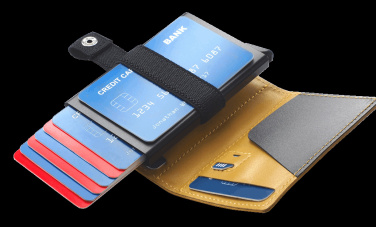 Logo trade promotional gifts image of: RFID wallet 1230131