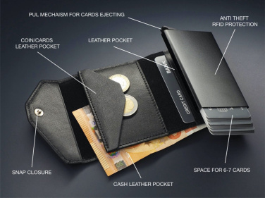 Logotrade corporate gift image of: RFID wallet 1249131