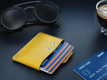 Logo trade promotional giveaways image of: Wallet 384131