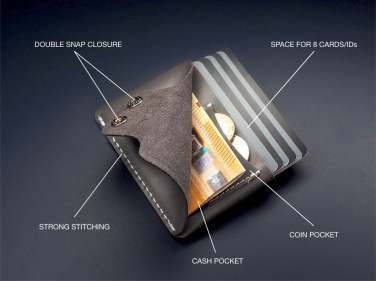 Logo trade promotional products picture of: Wallet 384131