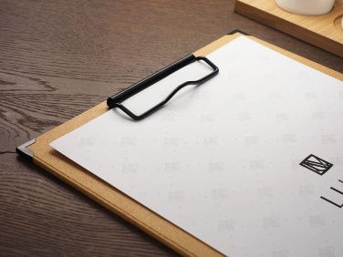 Logotrade promotional merchandise picture of: Clipboard menu 1028280