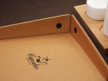 Logo trade advertising products picture of: Napkin box 1662280