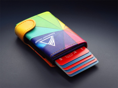 Logo trade promotional gifts image of: RFID wallet 1237131