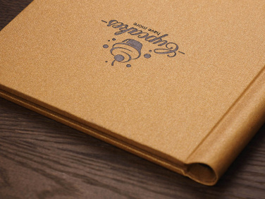 Logo trade promotional giveaways image of: Menu cover 1789280