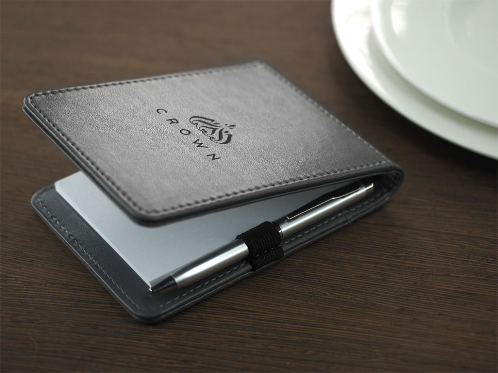 Logotrade promotional gift image of: Waiter notepad 1102119