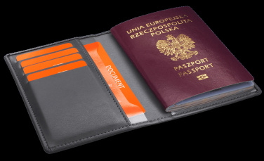 Logo trade promotional items image of: RFID passport case 1301119