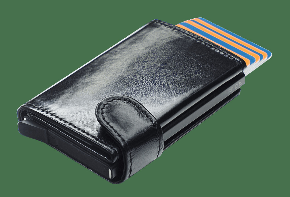 Logo trade promotional gifts image of: RFID wallet 618067