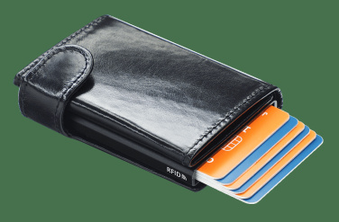 Logo trade corporate gifts image of: RFID wallet 618067