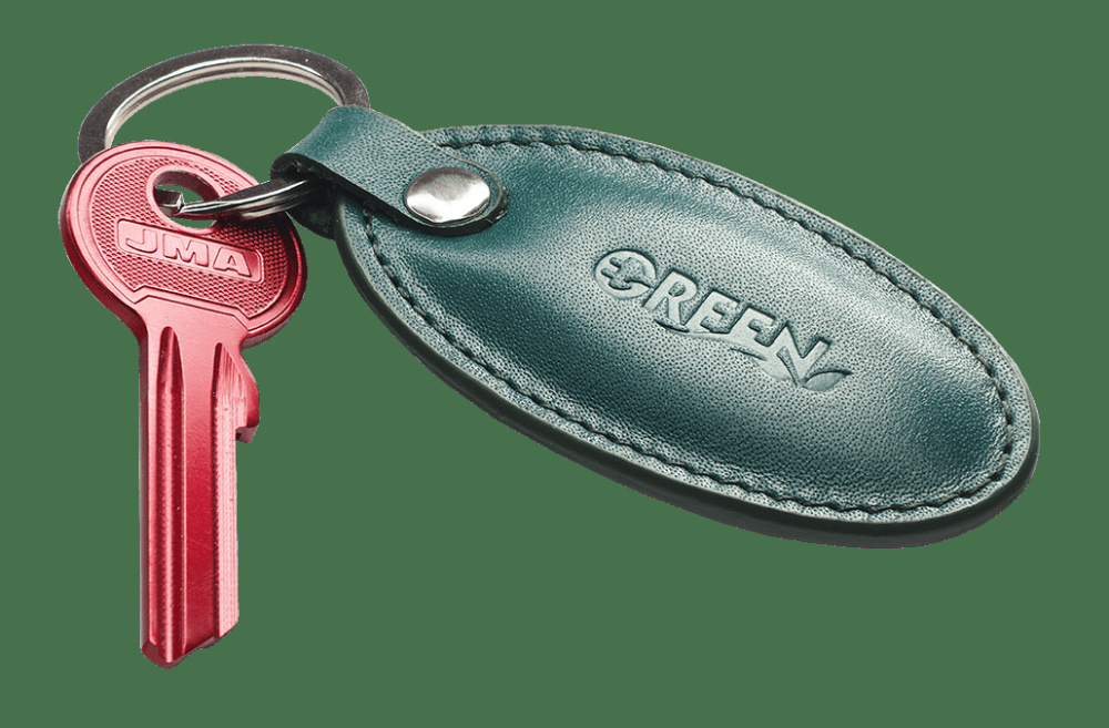 Logo trade promotional merchandise photo of: Keyring 560131