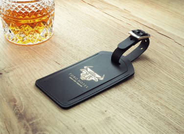 Logo trade promotional giveaways image of: Luggage tag 1155094