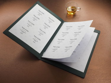 Logo trade promotional gifts picture of: Menu cover Fine Dining Pro 1220239