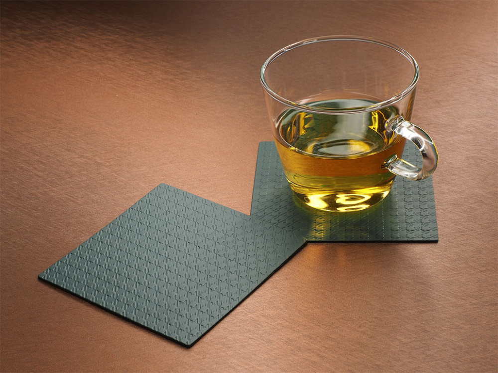 Logotrade business gift image of: Coaster 1046239