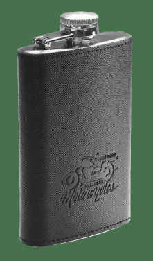 Logo trade advertising products picture of: Hip flask 426113