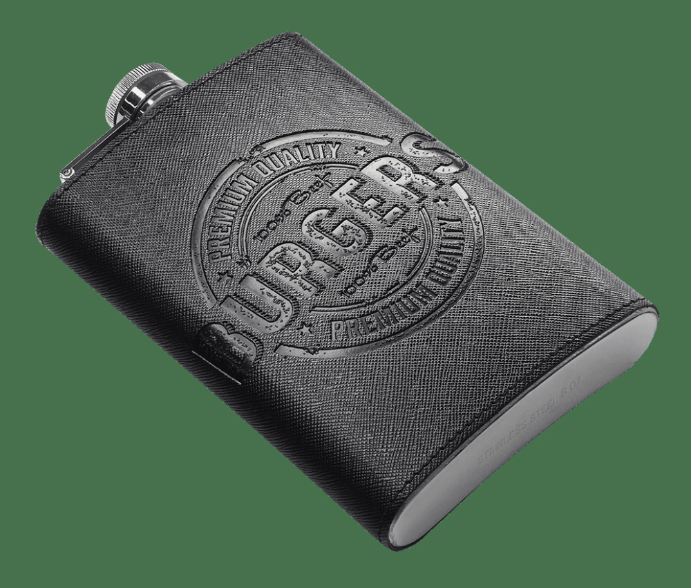 Logotrade advertising products photo of: Hip flask 425113