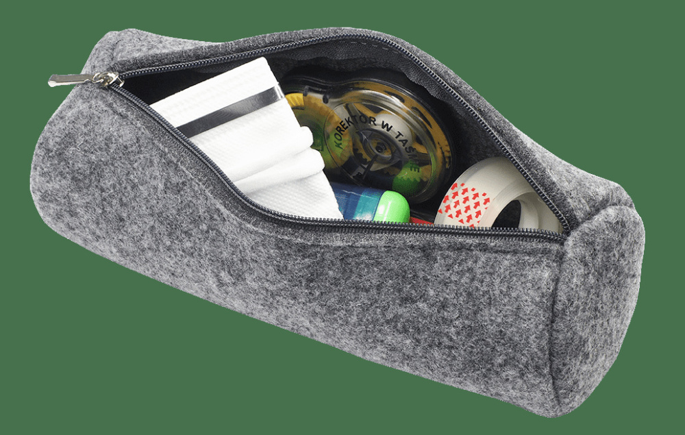 Logo trade promotional products picture of: TUBA pen case 1610139