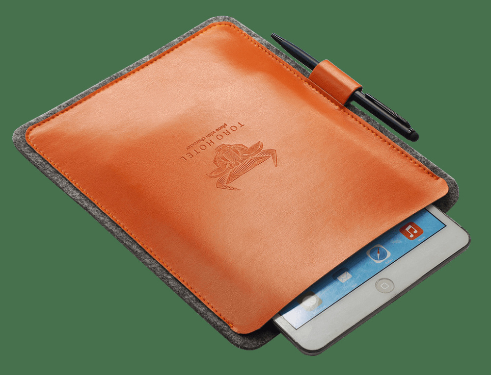 Logo trade promotional items image of: Tablet case 1649049