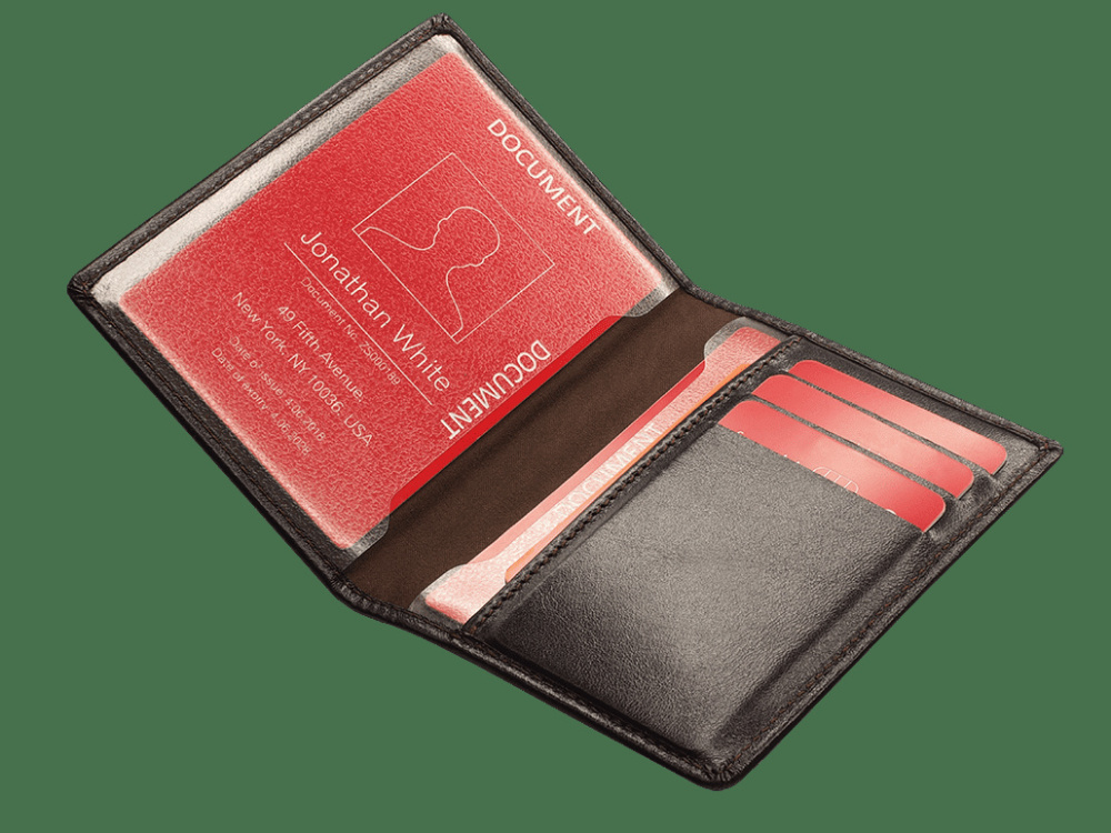 Logo trade promotional gifts picture of: Document wallet 889067