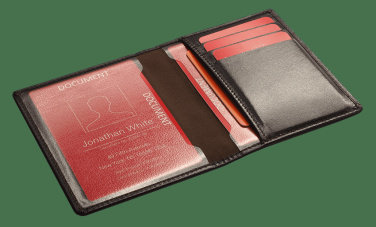 Logo trade advertising product photo of: Document wallet 889067