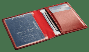 Logotrade advertising product picture of: Document wallet 889067